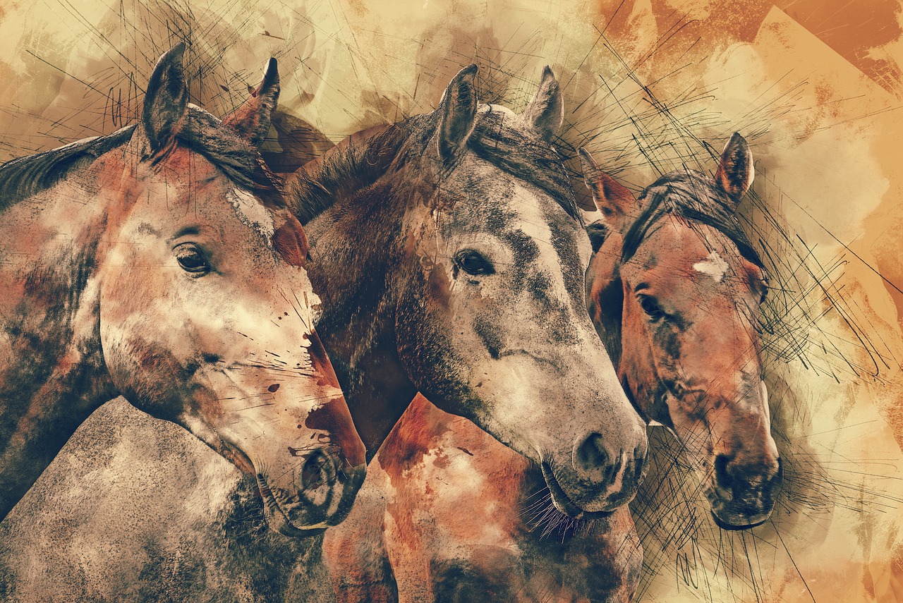 Peinture_chevaux
