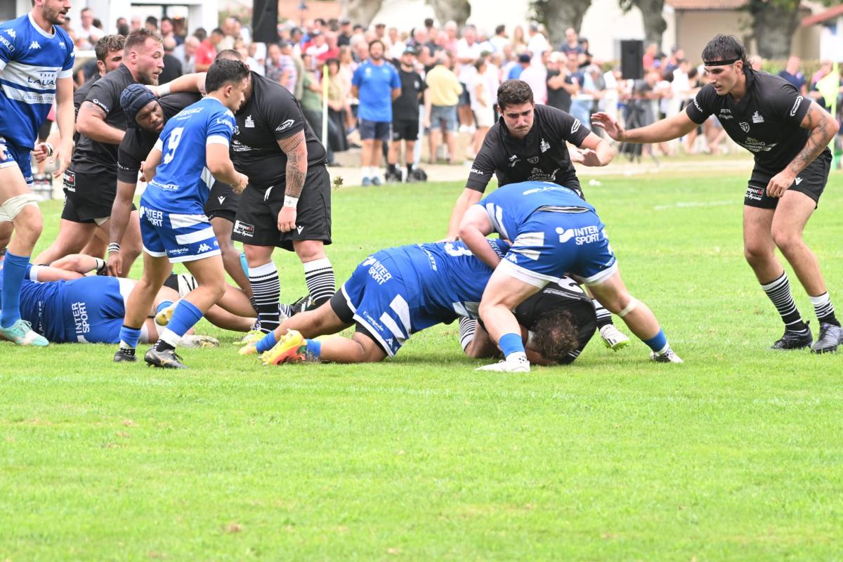 You are currently viewing Matchs de Rubgy – Fédérale 1