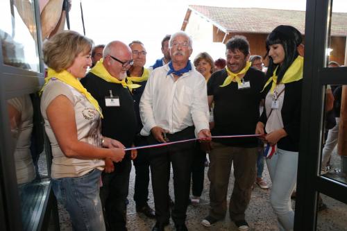 Inauguration exposition invités honneur