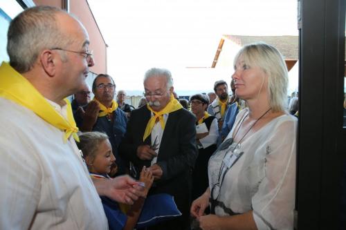 Jadis et Richard Brouard