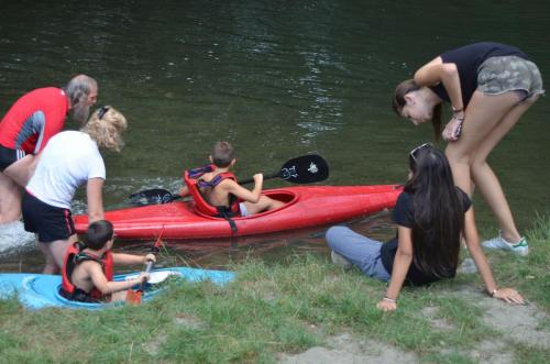 Atelier canoe kayak