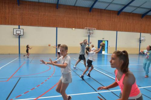 Ateliers enfants basket 