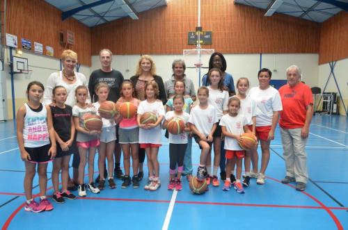 Ateliers enfants basket