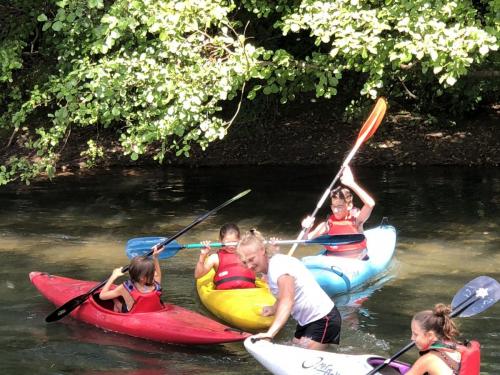 Photo Sandra FORGUES atelier canoe