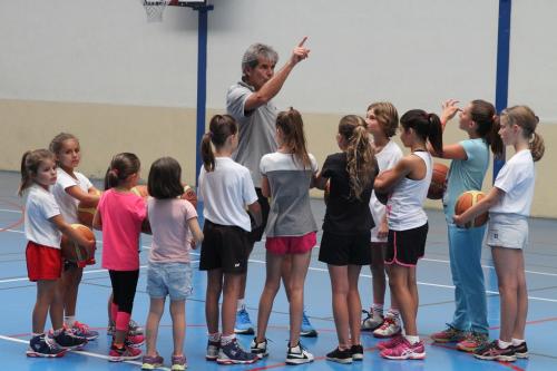 Ateliers enfants basket