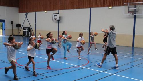 Ateliers enfants basket